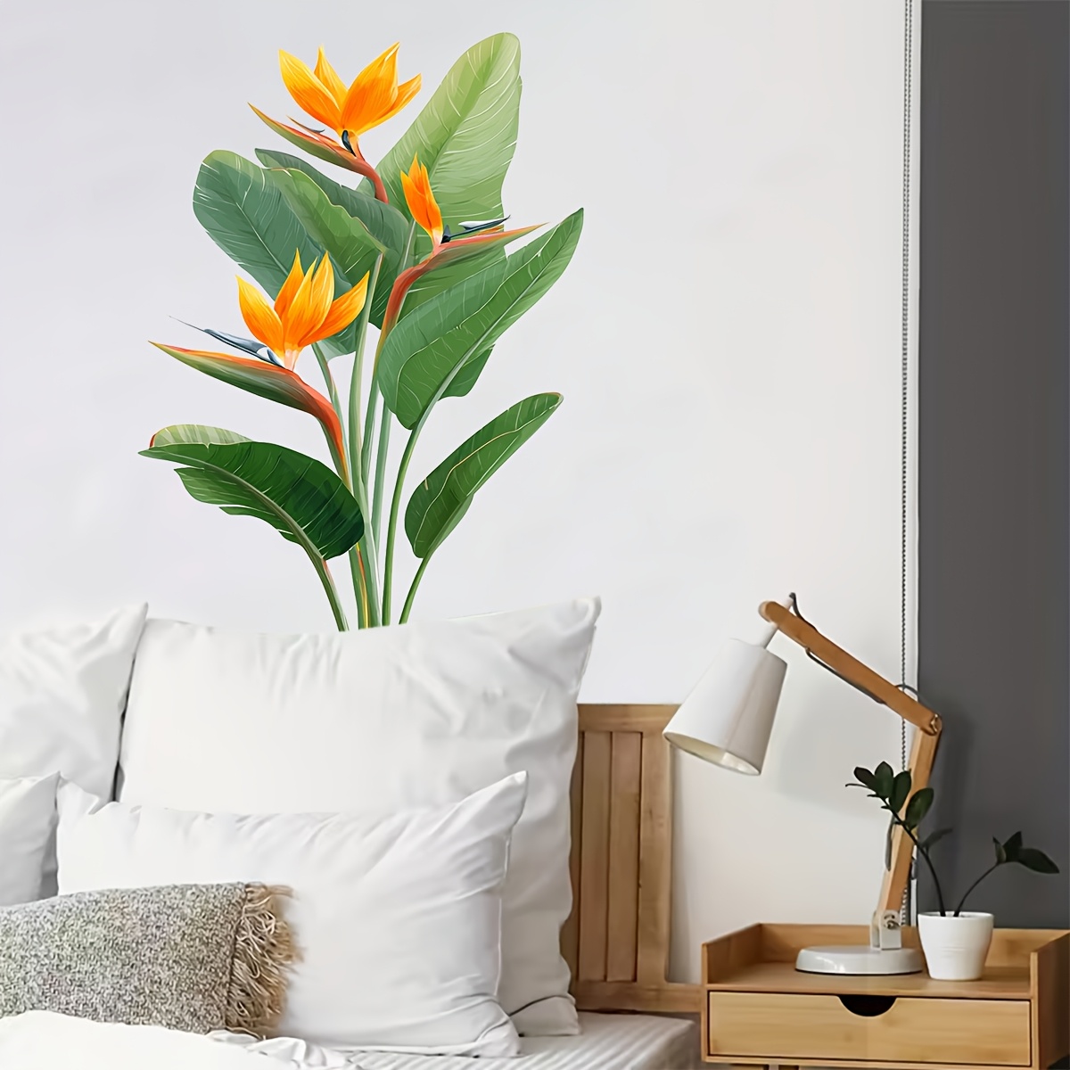 1 sztuka naklejki ściennego z  – Furniture Paradise & Hardware Ghaziabad Photos recenzja i cena