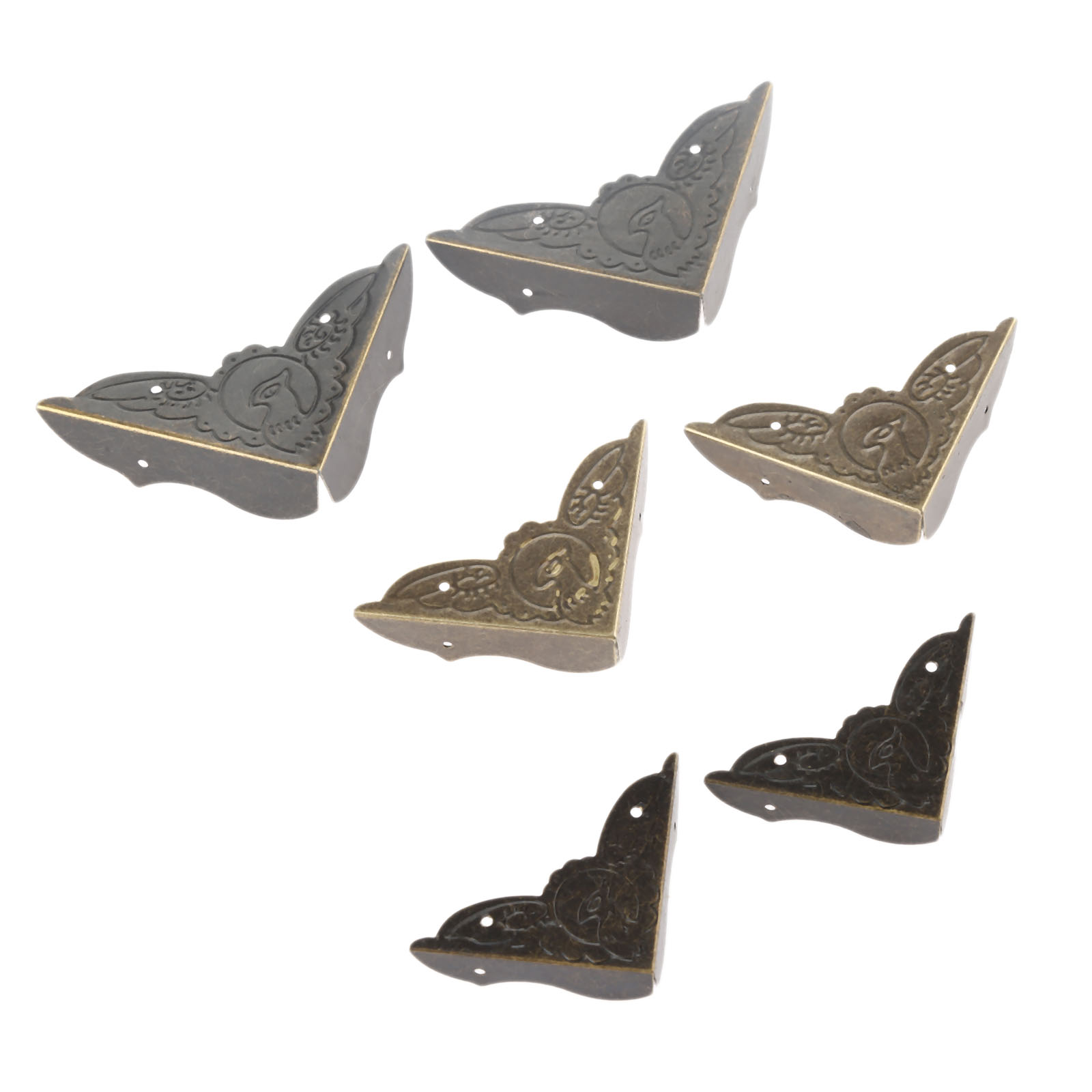4 szt. Antyczny mosiężny wspor – Furniture Hardware Decorative recenzja i cena