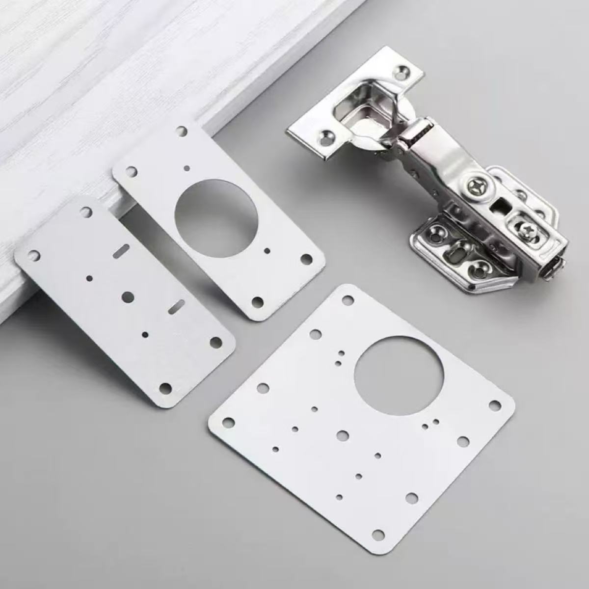 Płytka naprawcza zawiasów, pły – Furniture Hardware Fixing Screws recenzja i cena