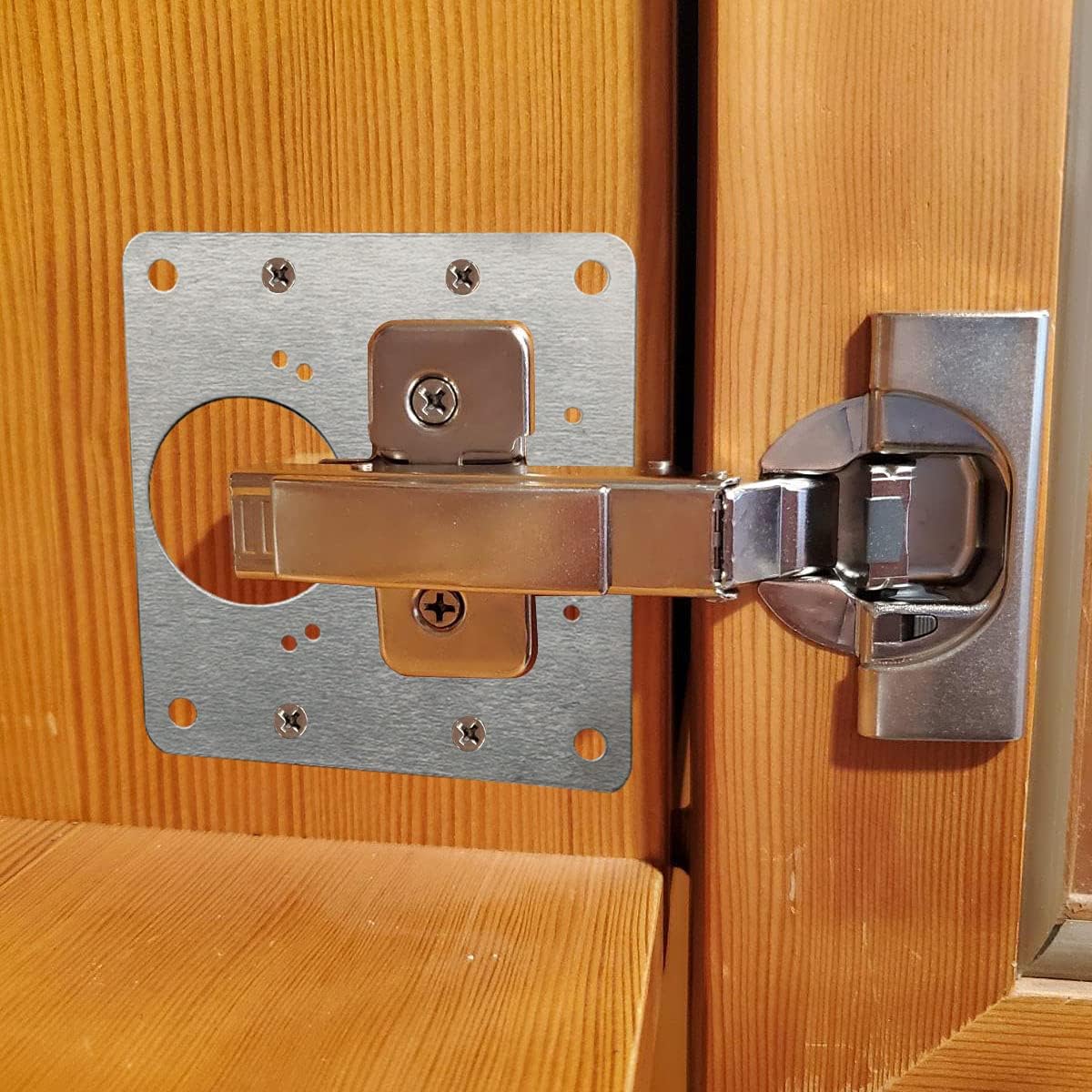 Płytka naprawcza zawiasów drzw – Furniture Hardware Fixing Screws recenzja i cena