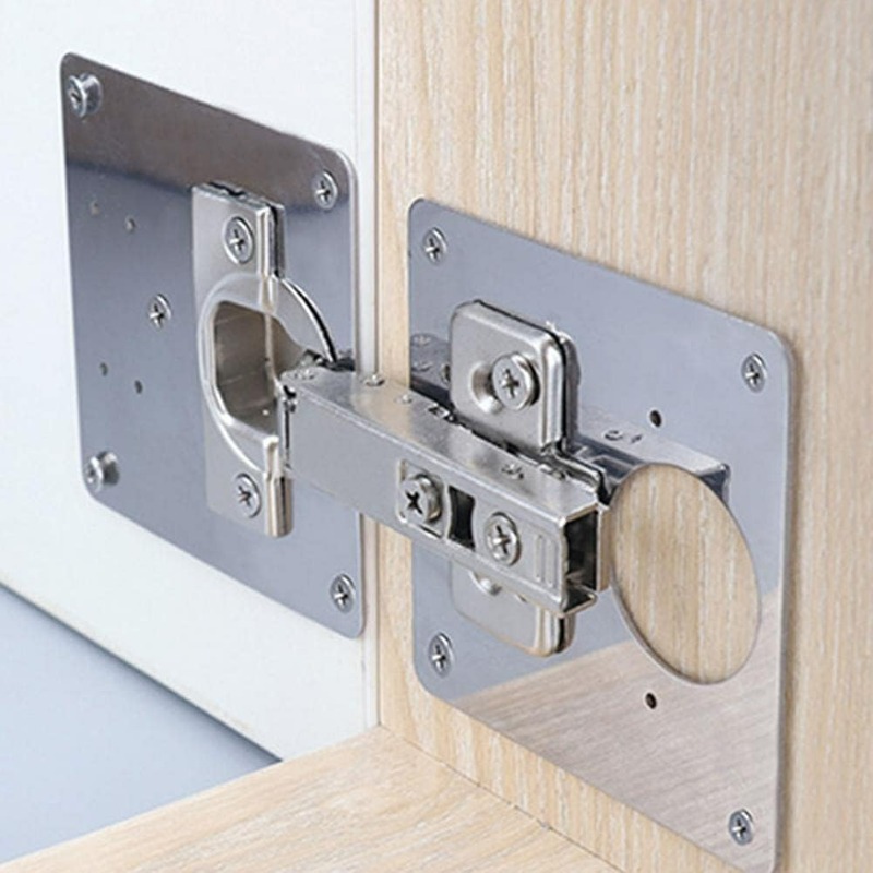 Płytka naprawcza zawiasów drzw – Furniture Hardware Fixing Screws recenzja i cena
