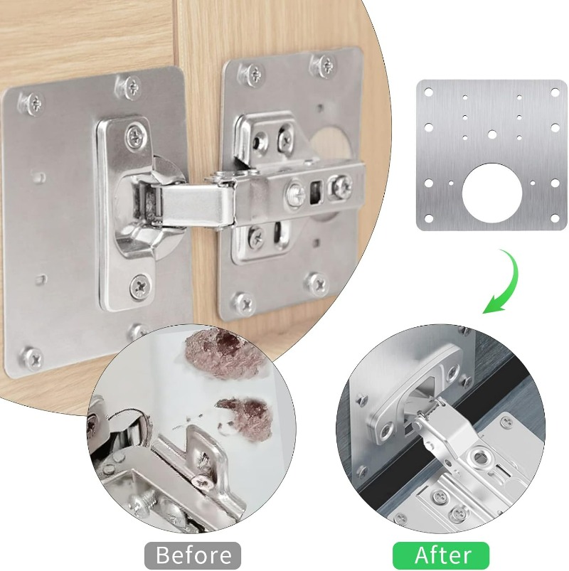 Płytka naprawcza zawiasów drzw – Furniture Hardware Fixing Screws recenzja i cena