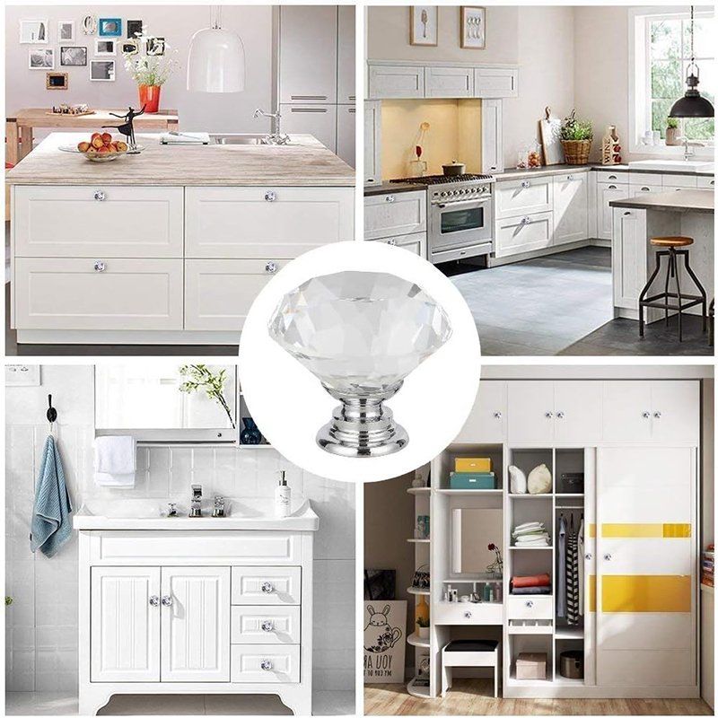 6 szt. Gałek do szafek ze śrub – Furniture Hardware Latch recenzja i cena