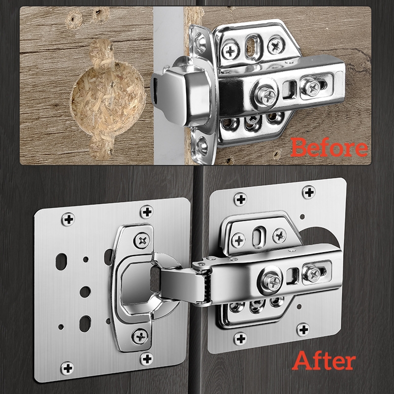 2/10 zestawów płyt naprawczych – Furniture Hardware Fixing Screws recenzja i cena