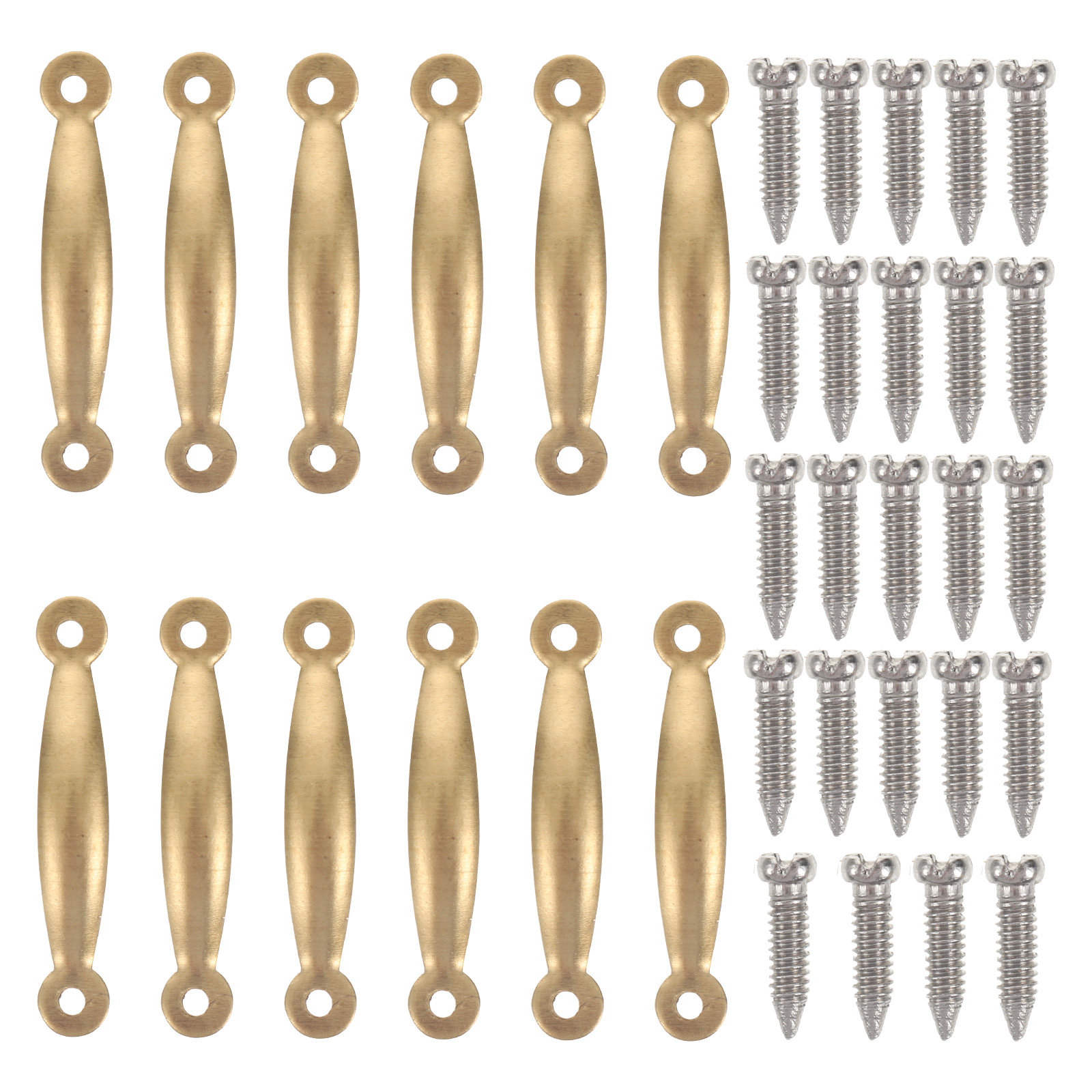 1 zestaw miniaturowych uchwytó – Furniture Hardware Handles recenzja i cena