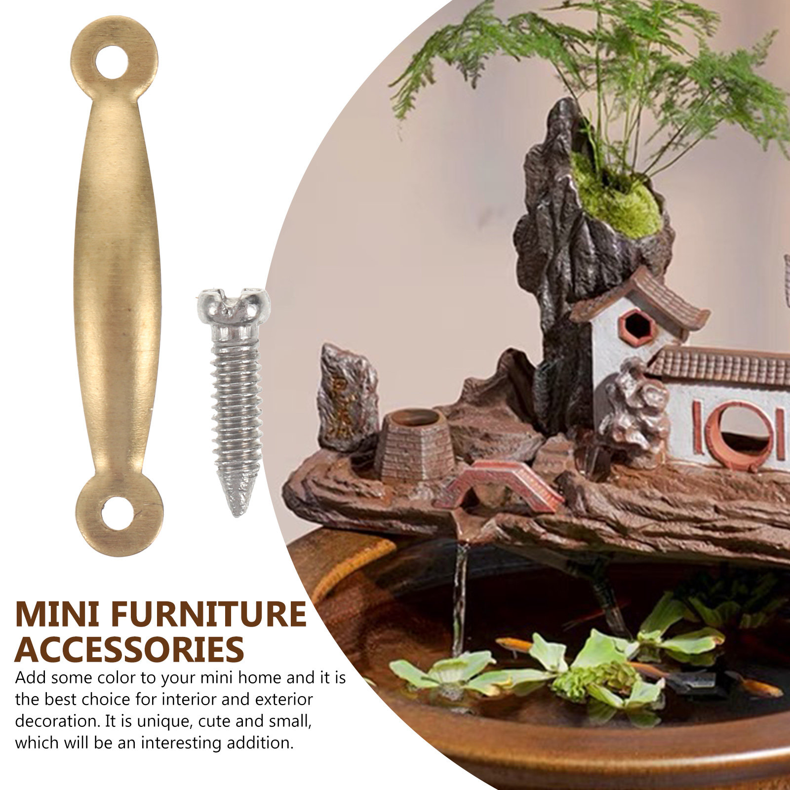 1 zestaw miniaturowych uchwytó – Furniture Hardware Handles recenzja i cena
