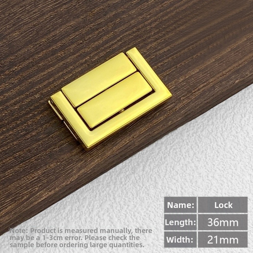 Zapięcie do pudełek ze stopu m – Furniture Hardware Material recenzja i cena