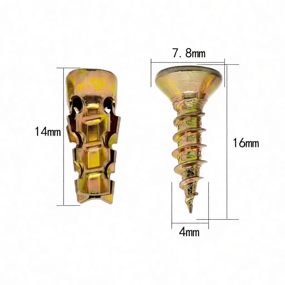 Zestaw śrub do naprawy zawiasó – Furniture Hardware Fixing Screws recenzja i cena