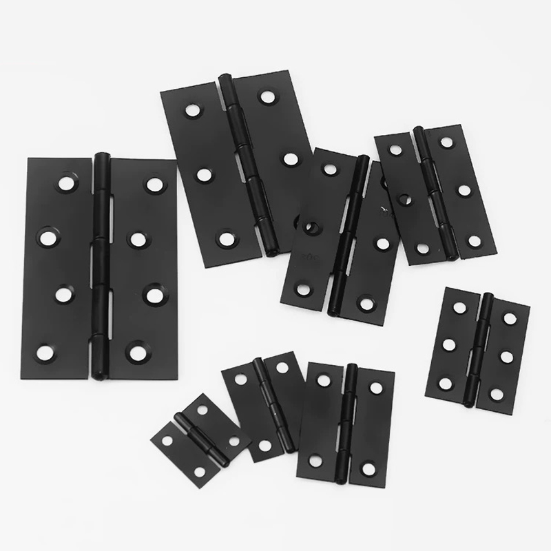 Zawiasy drzwiowe WV, czarne, z – Furniture Hardware Fixing Screws recenzja i cena