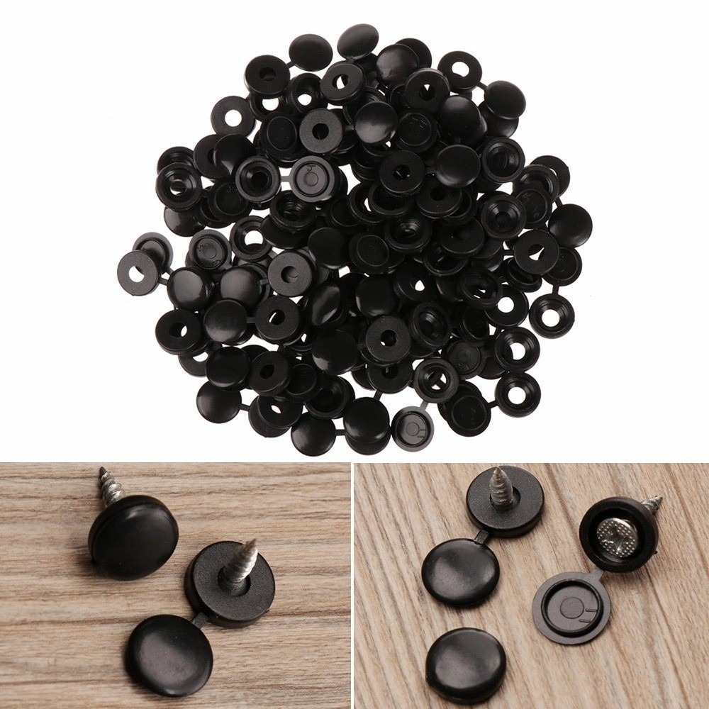 100 SZT. Wytrzymałe Uniwersaln – Furniture Hardware Fixing Screws recenzja i cena