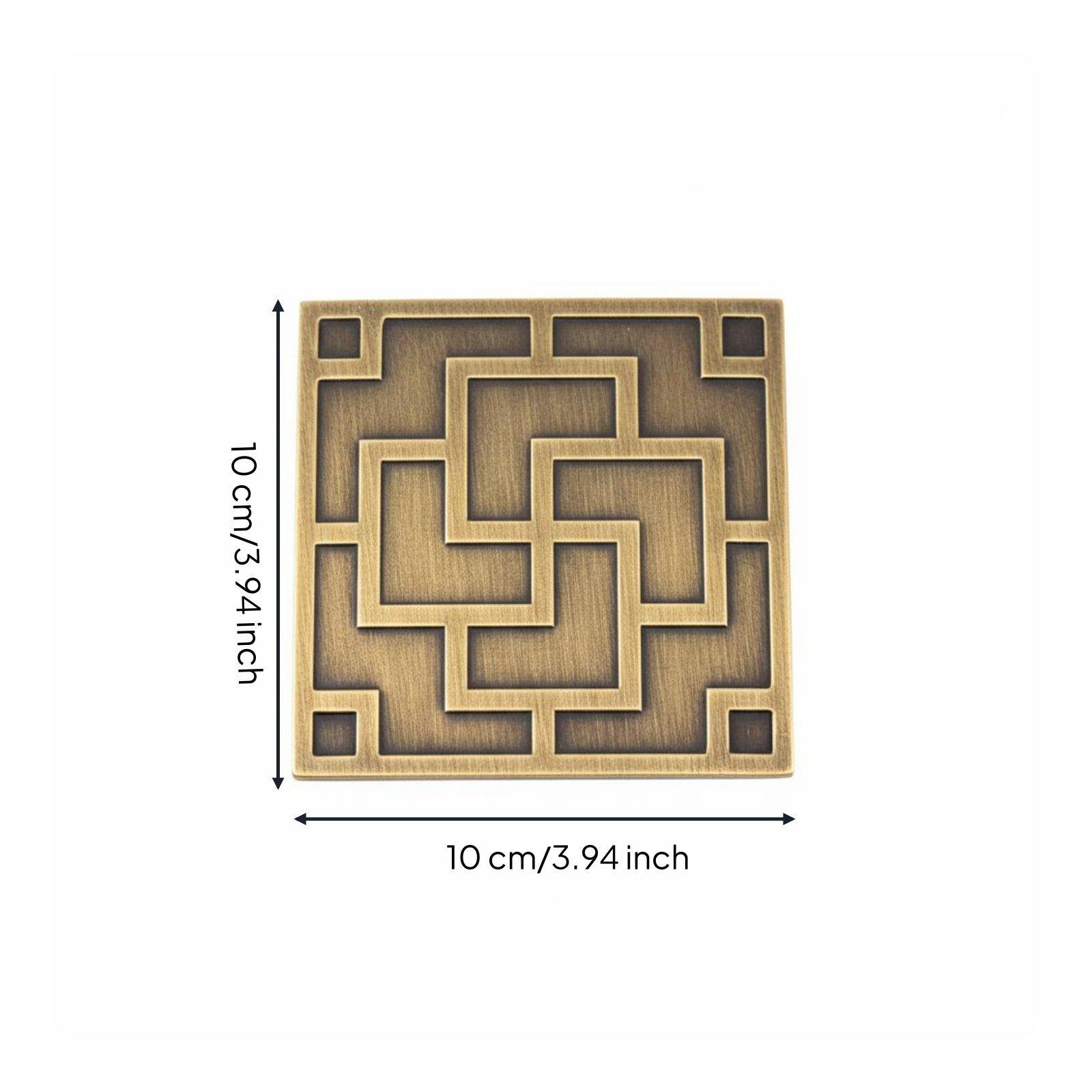 Solidna miedziana płyta w styl – Furniture Hardware Decorative recenzja i cena