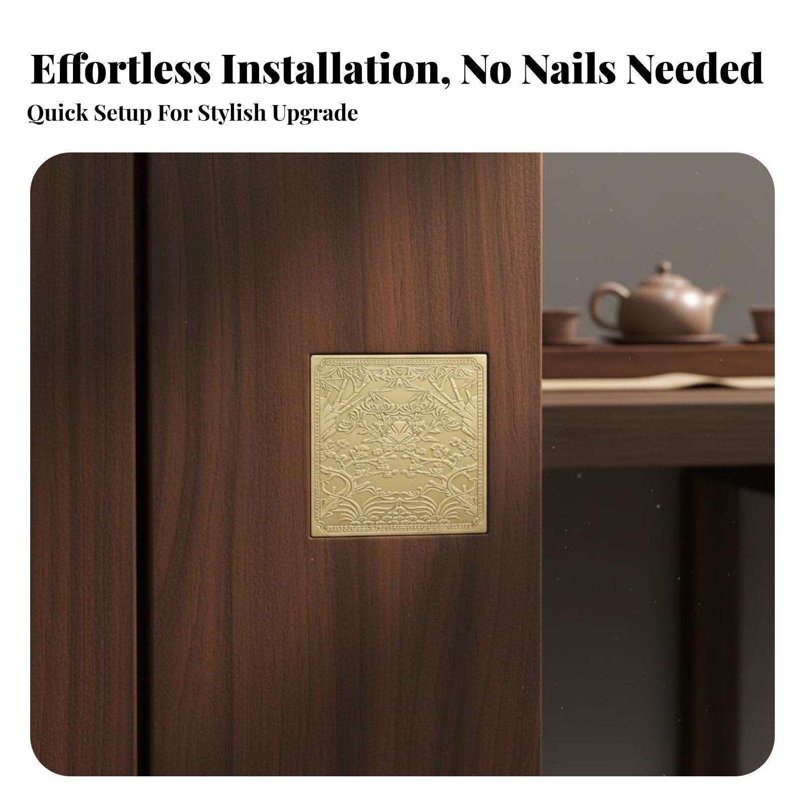 Solidna miedziana płyta w styl – Furniture Hardware Decorative recenzja i cena