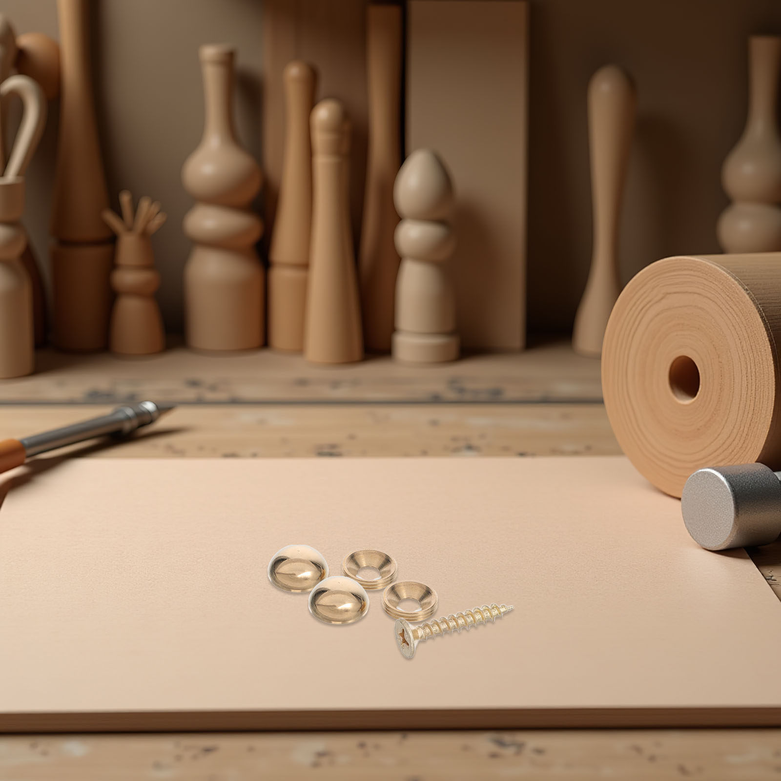 8 zestawów: retro mosiężne ozd – Furniture Hardware Fixing Screws recenzja i cena