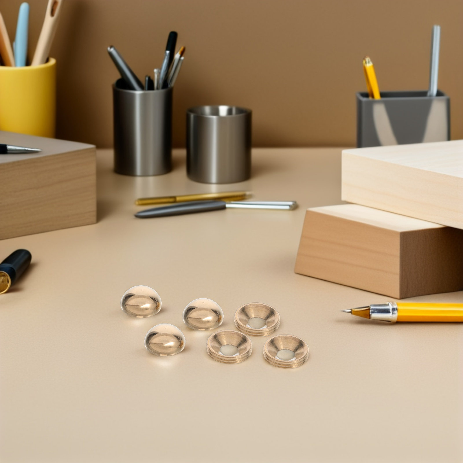 8 zestawów: retro mosiężne ozd – Furniture Hardware Fixing Screws recenzja i cena