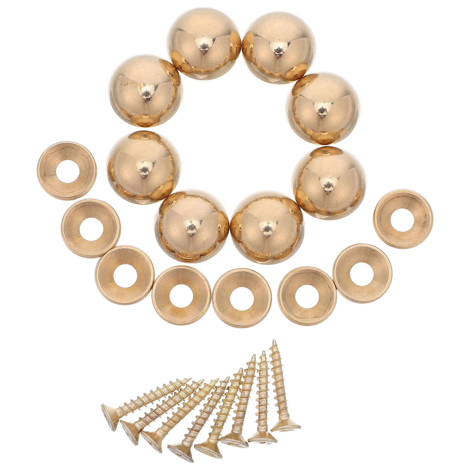 8 zestawów: retro mosiężne ozd – Furniture Hardware Fixing Screws recenzja i cena
