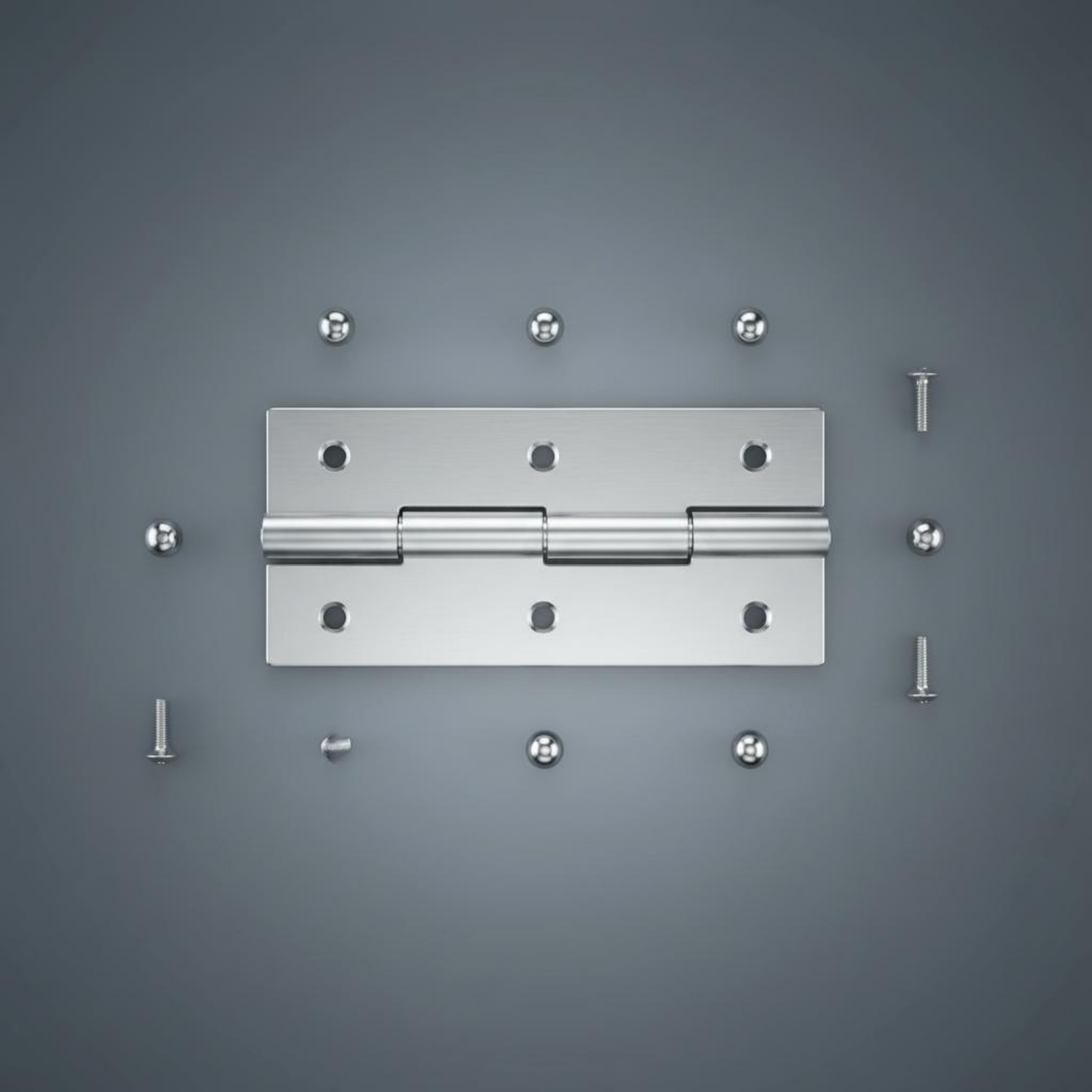 Zawias ciągły ze stali nierdze – Furniture Hardware Material recenzja i cena